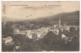 63 - Vue Générale De MANZAT - Durand 108 - 1907 - Manzat