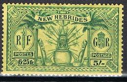 NOUVELLES HEBRIDES YT 99* - Unused Stamps