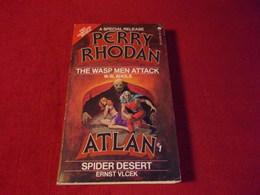 PERRY RHODAN  (ATLAN 1 ) THE WASP MEN ATTACK   / W.W. SHOLS - Ciencia Ficción