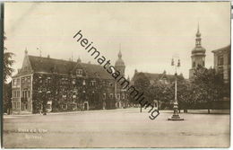 Riesa - Rathaus - Foto-Ansichtskarte - Verlag Trinks & Co Leipzig - Bahnpost - Riesa