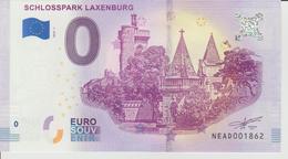 Billet Touristique 0 Euro Souvenir Autriche - Schlosspark Laxenburg 2018-1 N°NEAD001862 - Privatentwürfe