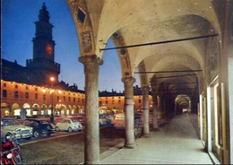 Vigevano - Di Notte - Piazza Ducale - Formato Grande Non Viaggiata – E 6 - Vigevano