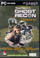 PC GAME 2001/2 - TOM CLANEY'S GHOST RECON COMPLETE 3-DISC SET - Jeux PC