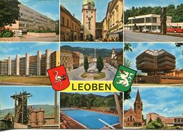 004287  Leoben Mehrbildkarte  1978 - Leoben