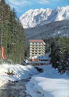 004293  Mitterndorf - Kurhotel Bad Heilbrunn Mit Grimming  1972 - Bad Mitterndorf