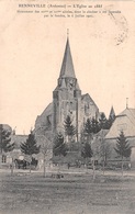 08 - Renneville - L'Eglise En 1885 - Monument Du XIIe. XVe.S - ( Attelage ) - Sonstige Gemeinden
