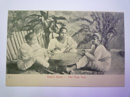 CEYLON  :  Native Music  -  The  TOM TOM    - Sri Lanka (Ceylon)