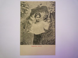 CEYLON  :  SINGHALESE  WOMAN    - Sri Lanka (Ceylon)