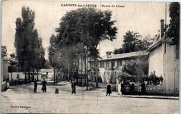 40 - CASTETS Des LANDES --  Route De Linxe - Castets