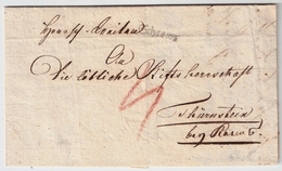 Österreich, 1828, " Schrems " ,  A613 - ...-1850 Préphilatélie