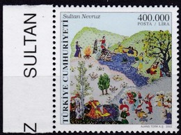 Türkei, 2002, 3296, Nauruz-Fest.  MNH ** - Unused Stamps