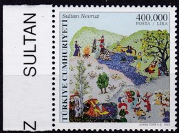 Türkei, 2002, 3296, Nauruz-Fest.  MNH ** - Nuevos