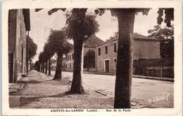40 - CASTETS Des LANDES -- Rue De La Poste - Castets