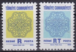 Türkei, 2000, D 225/26, Ornamente. MNH ** - Unused Stamps