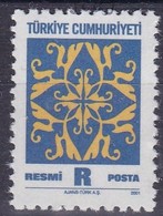 Türkei, 2001, D 227, Ornamente. MNH ** - Nuovi