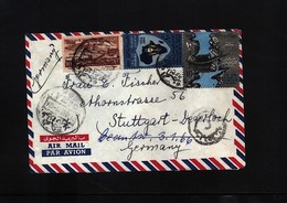 Egypt  Interesting Airmail Letter To Germany - Storia Postale