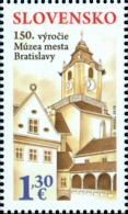 Slovakia - 2018 - 150th Anniversary Of Bratislava City Museum - Mint Stamp - Nuevos