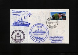 Germany 1985 Versorgungsschiff Polarstern - Navires & Brise-glace