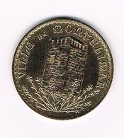 &  PENNING  VILLE De MONTELIMAR - Souvenir-Medaille (elongated Coins)