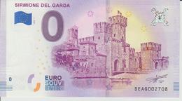 Billet Touristique 0 Euro Souvenir Italie - Sirmione Del Garda 2018-1 N°SEAG002708 - Essais Privés / Non-officiels