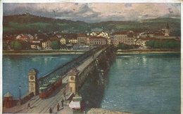 004306  Linz Urfahr  Künstlerkarte  1927 - Linz Urfahr