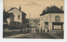 JUSSAC - L'Entrée Du Village - Vue De L'Eglise - Jussac