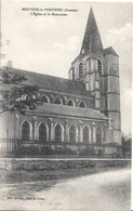 SOMME - 80 - NOUVIONEN PONTHIEU - Eglise Et Monument - Nouvion