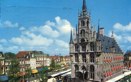 004315  Gouda - Markt Met Stadthuis  1963 - Gouda