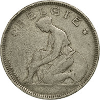 Monnaie, Belgique, 2 Francs, 2 Frank, 1923, TB+, Nickel, KM:92 - 2 Francs