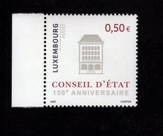 605222578 LUXEMBURG YVERT 1667 150 E ANNIVERSAIRE DU CONSEIL D ETAT - Nuevos