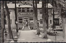 D-16321 Bernau - Gaststätte  "Seeschloß Lanke" - Bernau