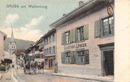 Waldenburg Postkutsche - Waldenburg