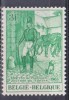 Belgique N° 1328 ** Journée Du Timbre - Maître Des Postes Aux Chevaux - 1965 - Nuovi