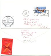 Canada 1969 Cover International Philatelic Galleries Museum - Man And His World - Brieven En Documenten