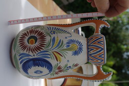 B/ France Faience Quimper Corse Corsica Chasse Hunt Objet Brocante - Quimper/Henriot (FRA)