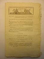 BULLETIN DES LOIS N°163 De 1802 - JUSTICES DE PAIX - BELGIQUE ANVERS MALINES - HAUT RHIN COLMAR - OURTHE LIEGE - BELFORT - Decreti & Leggi