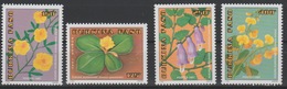 Burkina Faso 1997 Mi. 1466 - 1469 Fleurs Burkinabé Blüten Flowers Flora Flore 4 Val. ** - Altri & Non Classificati