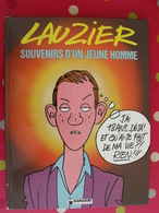 Souvenirs D'un Jeune Homme. Lauzier. Dargaud 1983 - Andere & Zonder Classificatie