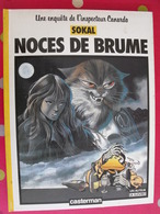 Noces De Brume. Inspecteur Canardo. Sokal. Dargaud 1985 - Other & Unclassified