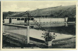 Gerbstedt-Augsdorf - Badeanstalt - Verlag Otto Steffens Siersleben - Gerbstedt