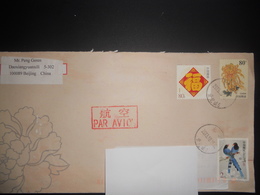 Chine Entier Postal De Beijing 2013 Pour France - Enveloppes