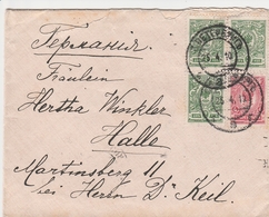 Russie Lettre Pour L'Allemagne 1910 - Ganzsachen