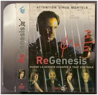 4 DVD ReGenesis Toute La Saison 2. + Dernier épisode De La Saison 1. - Séries Et Programmes TV