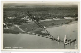 Mardorf - Badehotel Weisser Berg - Foto-AK - Fliegeraufnahme 30er Jahre - Verlag Klinke & Co. Berlin - Neustadt Am Rübenberge