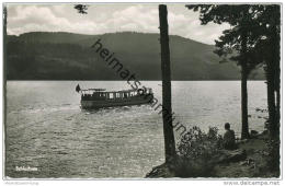 Schluchsee - Fahrgastschiff - Foto-AK - Schluchsee