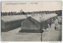 Truppenübungsplatz Königsbrück - Neues Lager - Feldpost - Koenigsbrueck