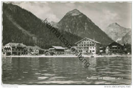 Pertisau Am Achensee - Foto-AK - Verlag Foto-Angerer Pertisau Gel. 1962 - Achenseeorte