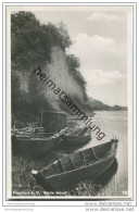 Frankfurt A. D. Oder - Steile Wand - Boote - Foto-AK - Frankfurt A. D. Oder