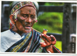 Atayal Native People Of Taiwan, Postcard  Taiwan Sent To Andorra, With Arrival Postmark - Azië