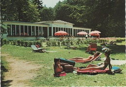 AK Seeshaupt Starnberger See Strandhotel Restaurant Cafe Lido Tutzing Starnberg Bernried Pischetsried Ambach Holzhausen - Tutzing